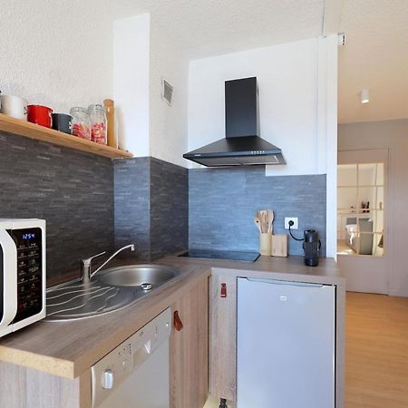Studio Avec Tres Belle Vue Sur Les Angles Et Proche Des Pistes Eksteriør billede