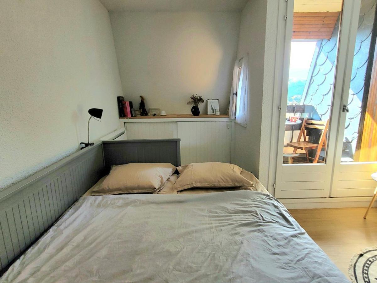 Studio Avec Tres Belle Vue Sur Les Angles Et Proche Des Pistes Eksteriør billede